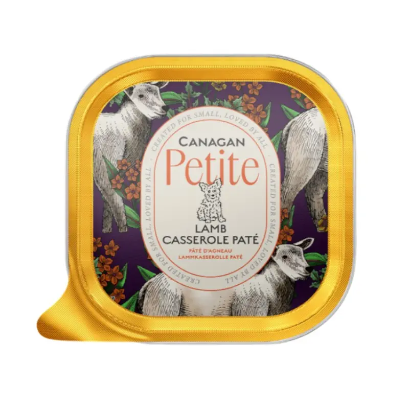 Canagan Petite Patè di Agnello per Cani – 100 g