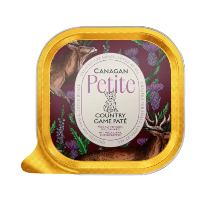 Canagan Petite Patè Country Game per Cani – 100 g