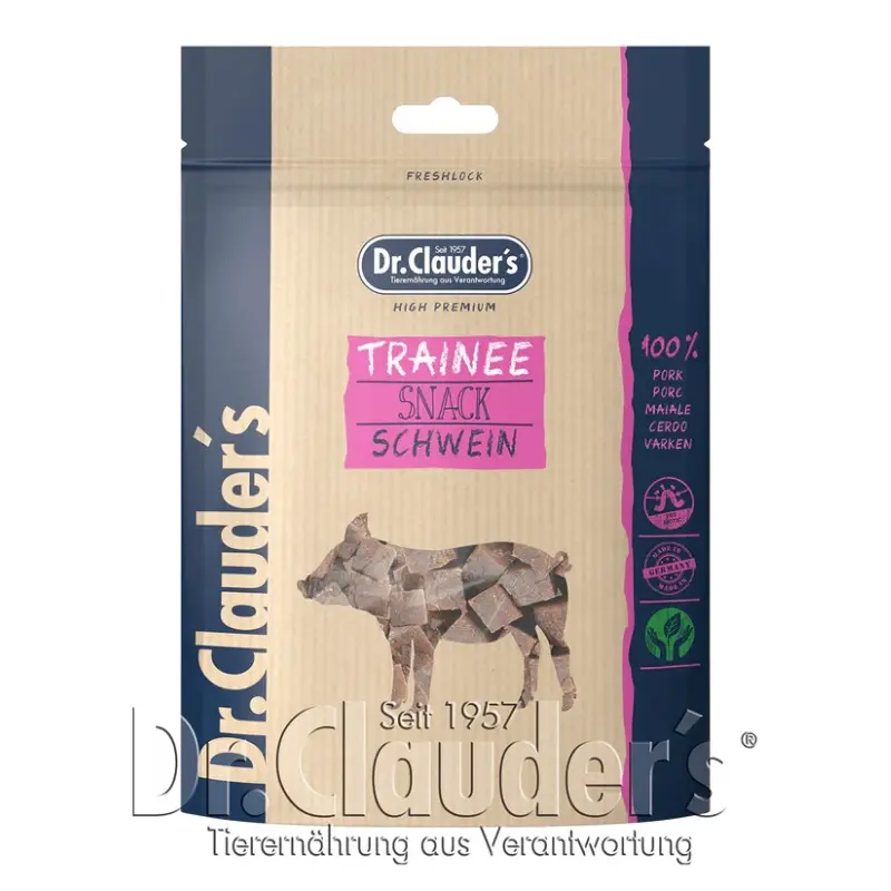 Dr Clauder’s Cubetti di Maiale per Cani e Gatti – 80 g
