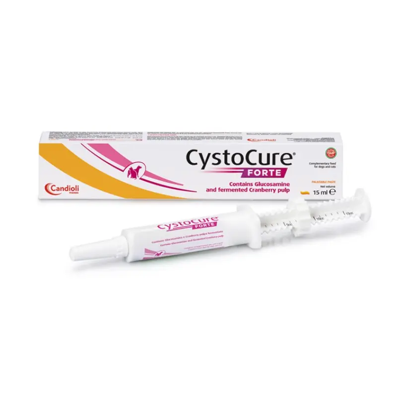 Candioli CystoCure Forte Vie Urinarie in Pasta – 15 ml