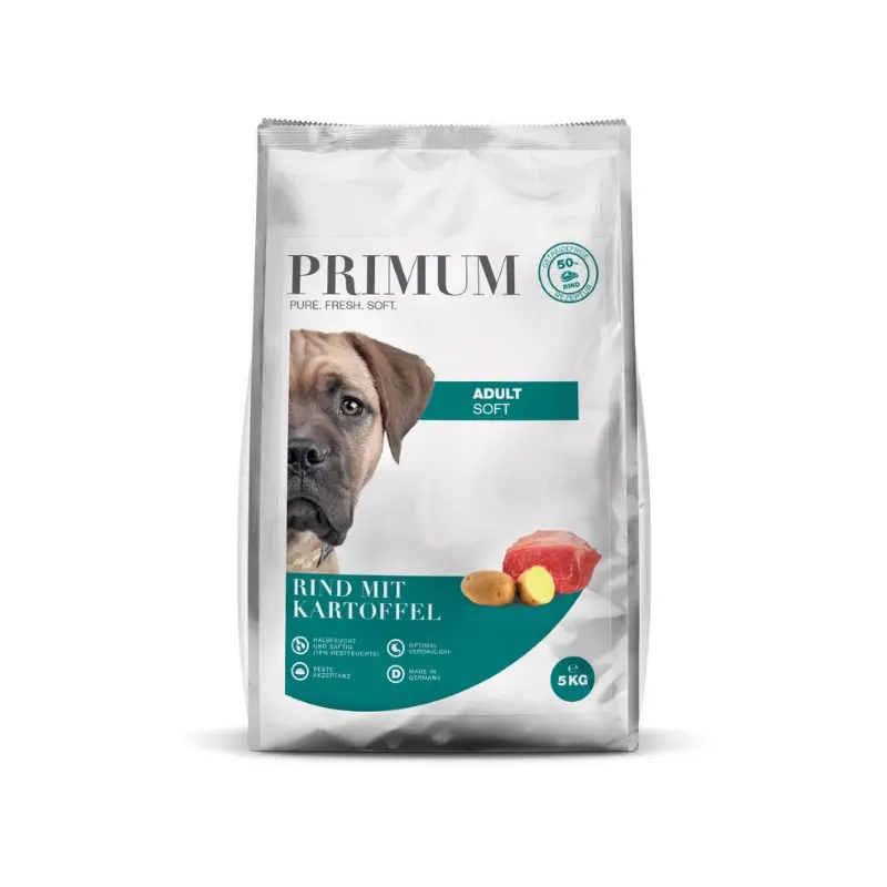Primum Complete Manzo con Patate per Cani – 5 Kg