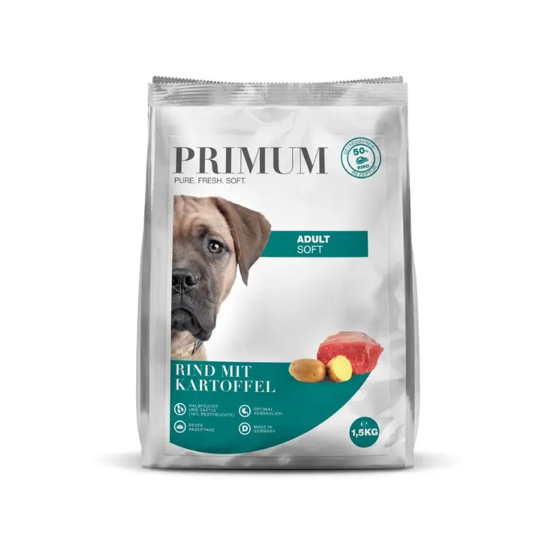 Primum Complete Manzo con Patate per Cani – 1.5 Kg