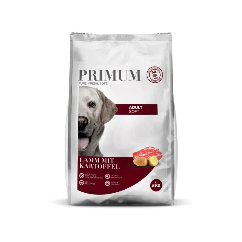 Primum Complete Agnello con Patate per Cani – 5 Kg