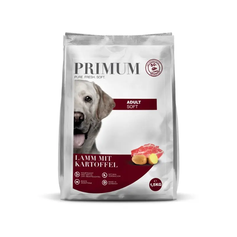 Primum Complete Agnello con Patate per Cani – 1.5 Kg