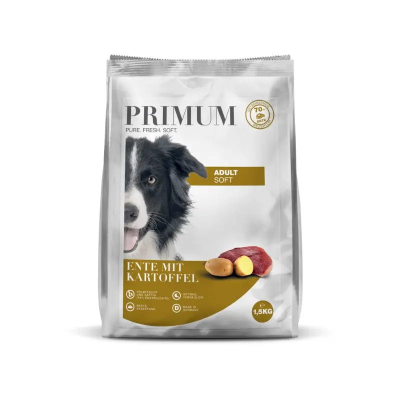 Primum Complete Anatra con Patate per Cani – 5 Kg