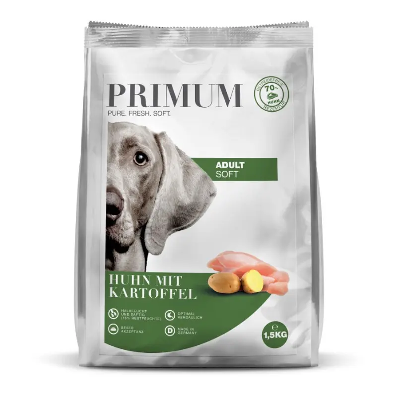 Primum Complete Pollo con Patate per Cani – 5 Kg