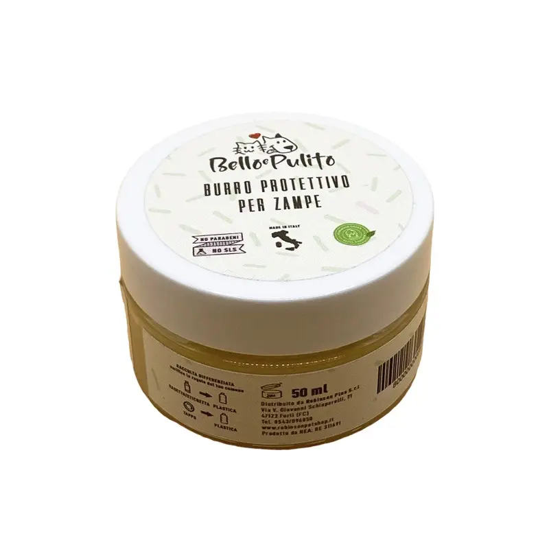 Bello e Pulito Burro Protettivo per Zampe – 50 ml