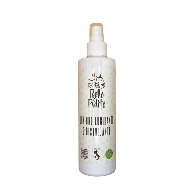 Bello e Pulito Lozione Lucidante e Districante – 250 ml