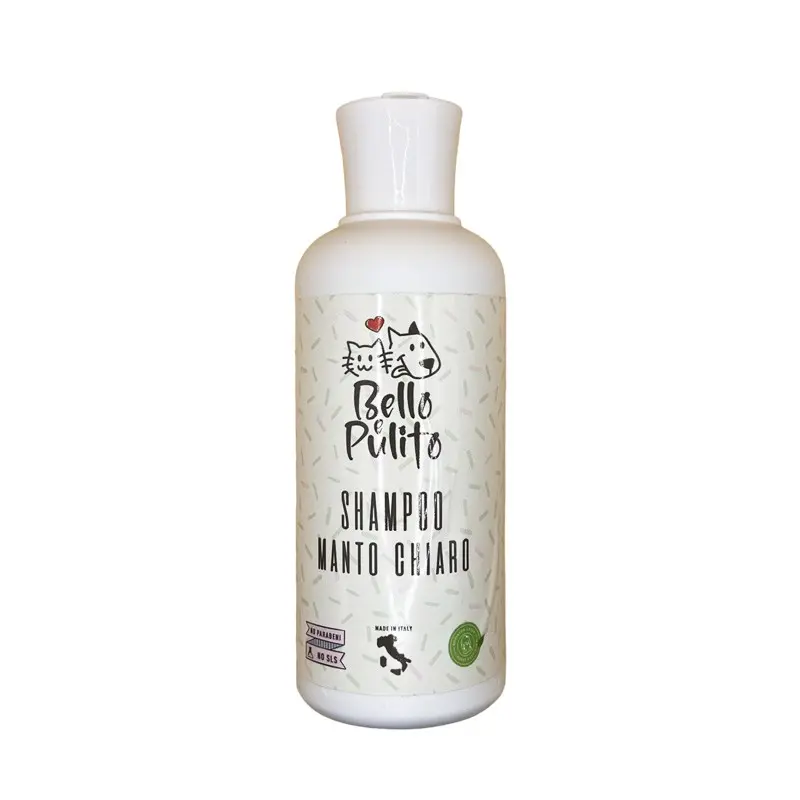 Bello e Pulito Shampoo Manto Chiaro – 250 ml