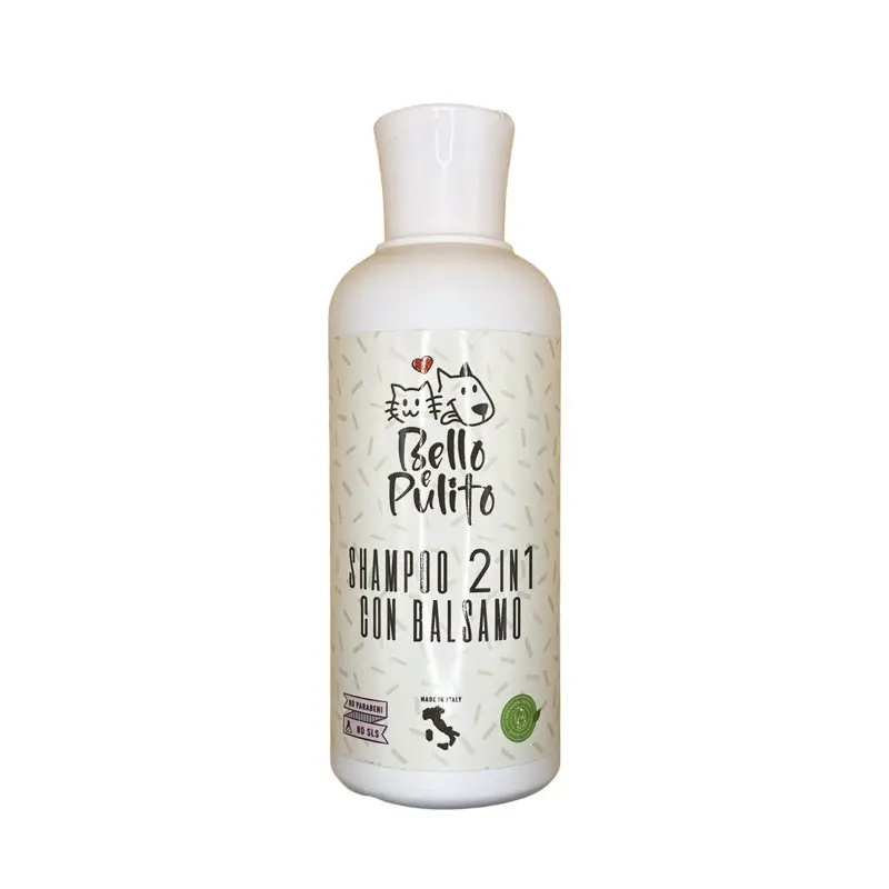 Bello e Pulito Shampoo 2 in 1 – 250 ml