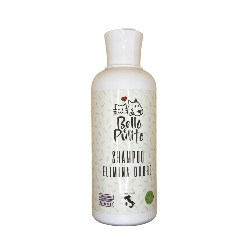 Bello e Pulito Shampoo Elimina Odore – 250 ml