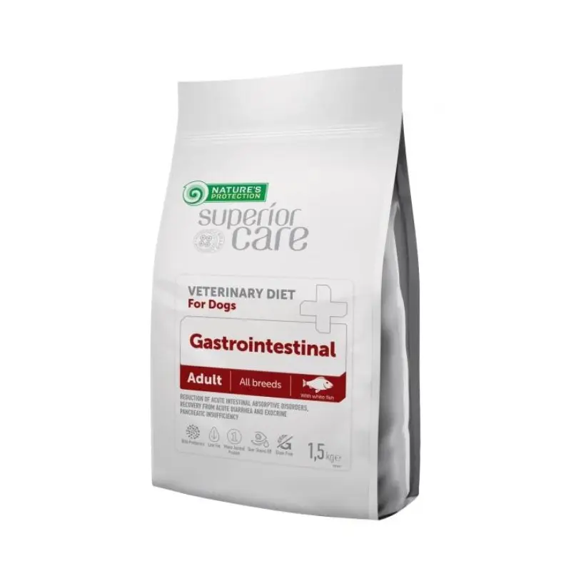 Nature’s Protection Superior Care Gastrointestinal All Breeds – 1.5 Kg