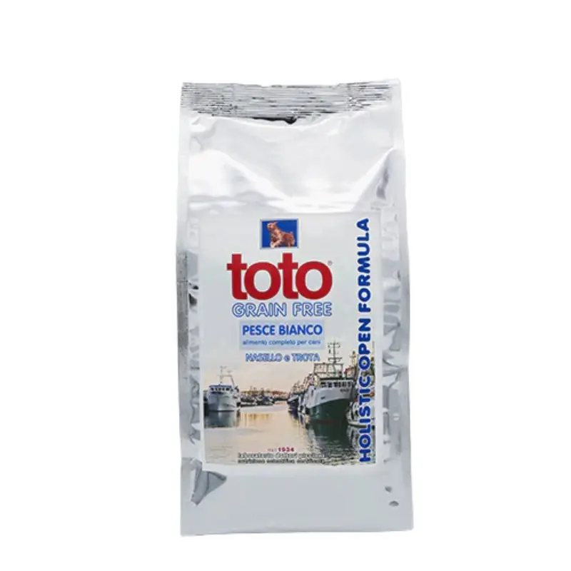 Toto Holistic Grain Free Pesce Bianco per Cani – 4 Kg