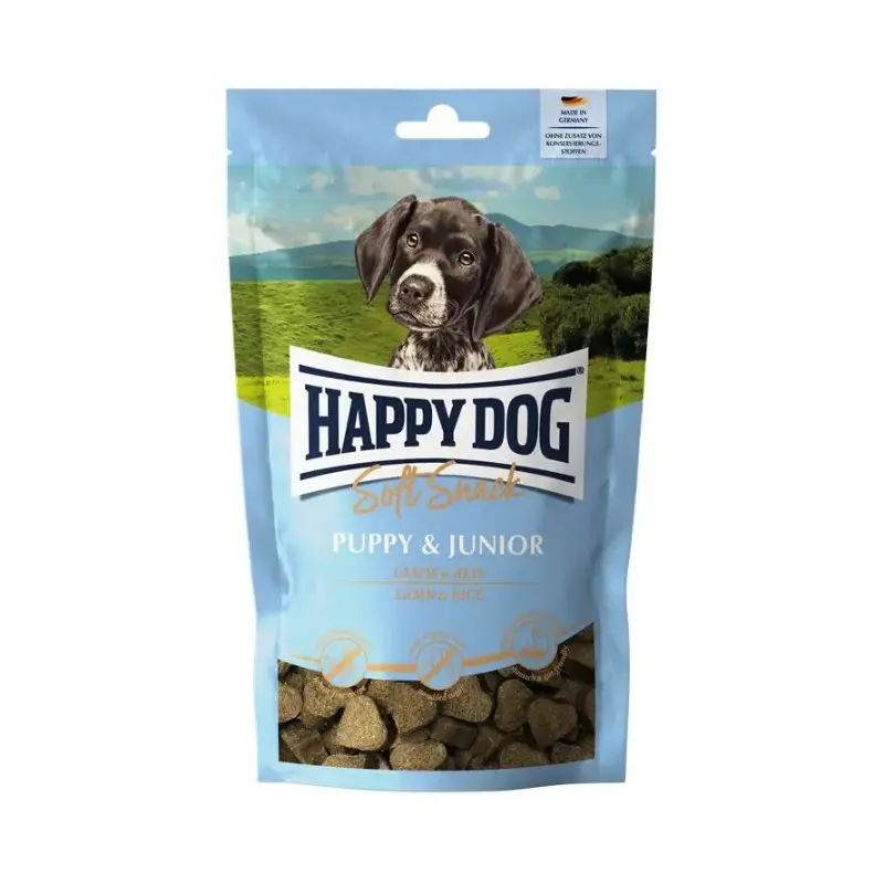Happy Dog Snack Puppy Agnello per Cani – 100 g