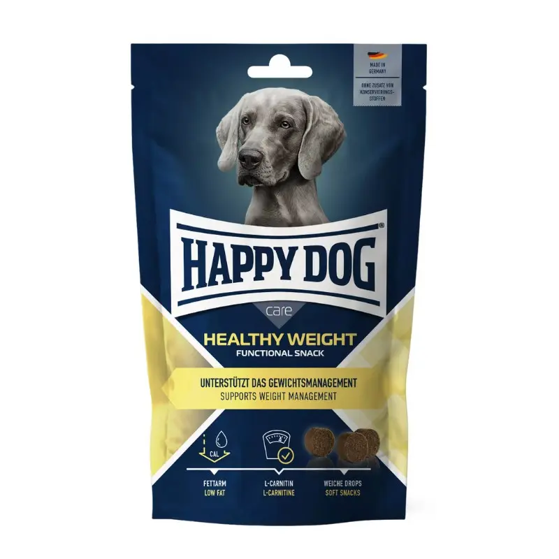 Happy Dog Snack Healthy Weight per Cani – 100 g
