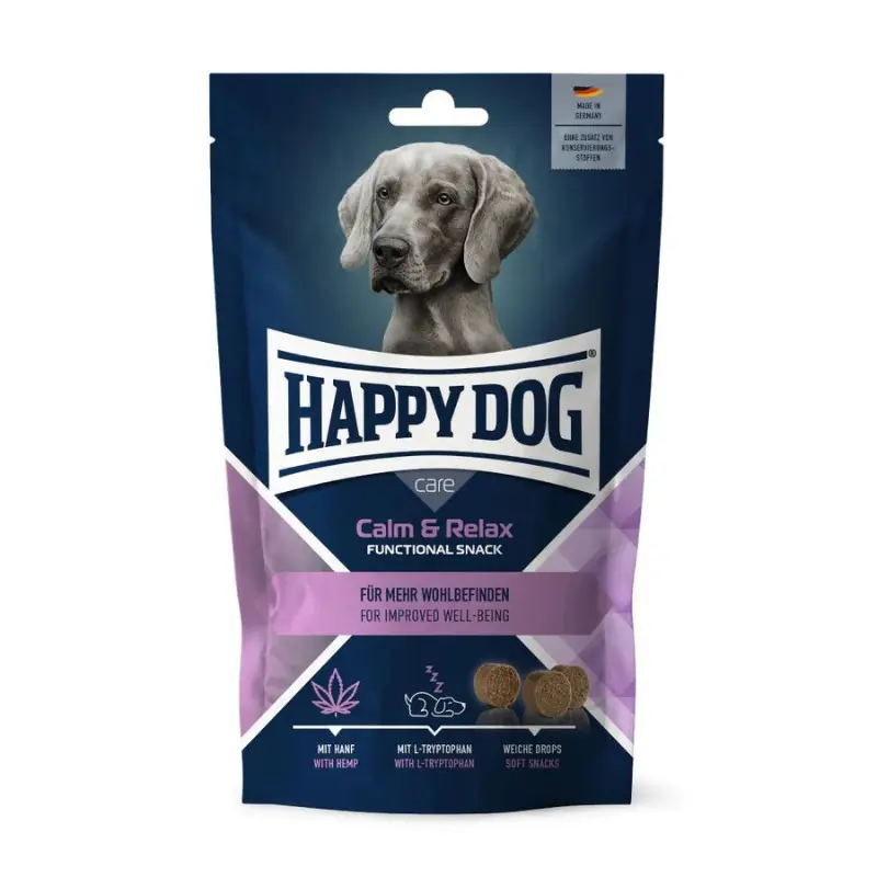 Happy Dog Snack Calm & Relax per Cani – 100 g