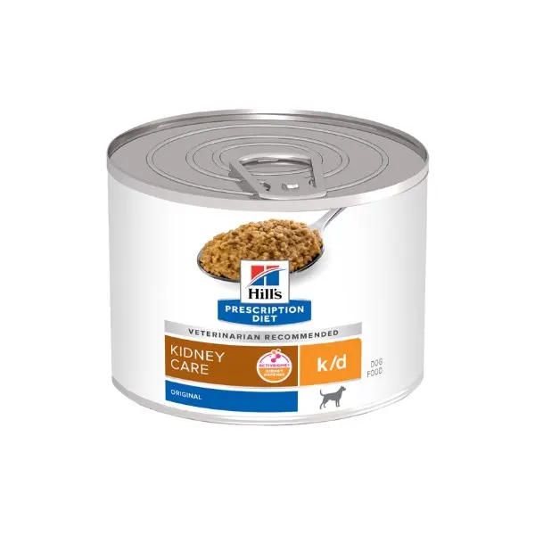 Hill’s Kidney Care k/d Original Prescription Diet Canine Umido – 180 g, Singola