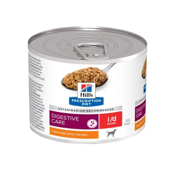 Hill’s Digestive Care i/d Stress con Pollo Prescription Diet Canine Umido – 200 g, Singola
