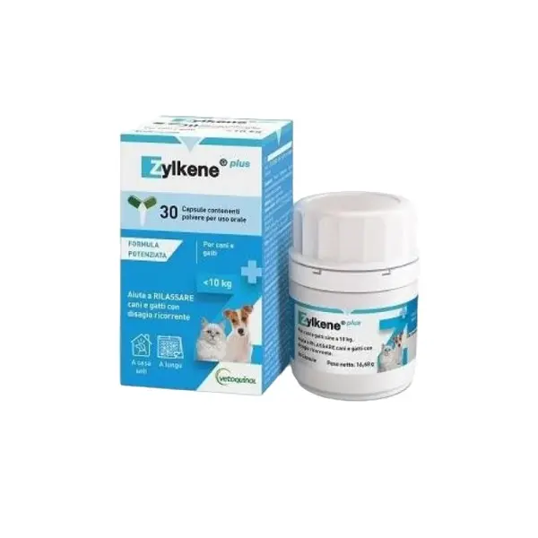 Zylkene Plus Cane e Gatto 30 CPS – 30 caps
