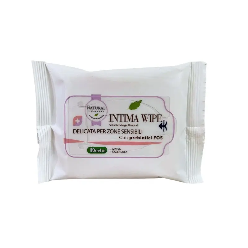 Derbe Salviette Intimawipe per Zone Sensibili – 15 Salviette