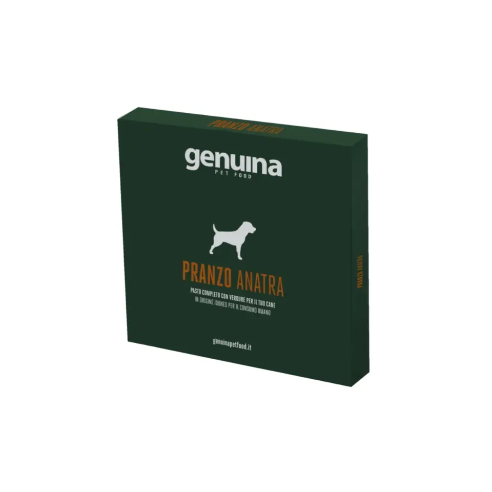 Genuina Natural Pet Food Pranzo Anatra – 90 g
