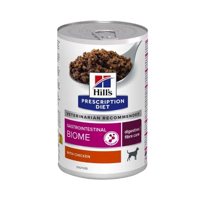 Hill’s Gastrointestinal Biome Diet Canine Umido – 370 g, Singola