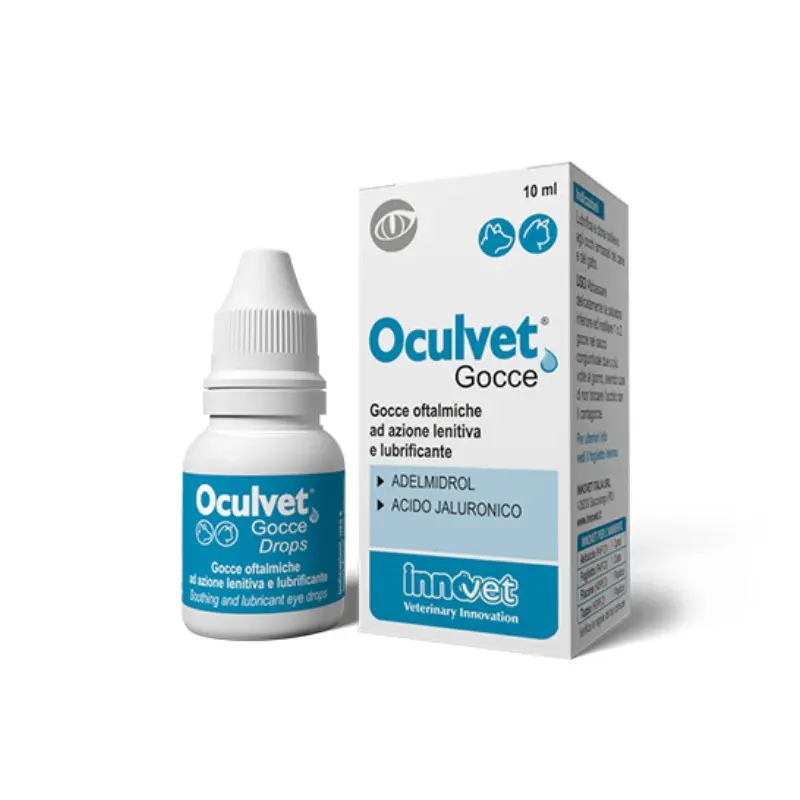 Innovet Oculvet Gocce Oftalmiche per Cani e Gatti – 10 ml