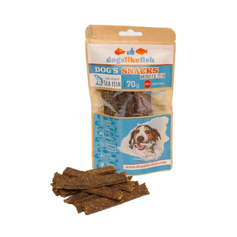 Dogslikefish Strice di Merluzzo – 70 g