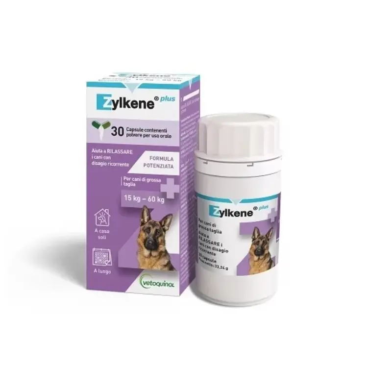 Zylkène Plus Disturbi Comportamentali – 30 cp – 450 gr
