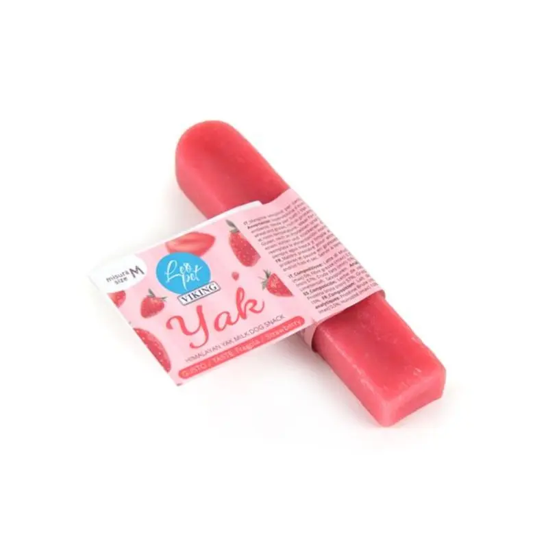 Leopet Latte di Yak alla Fragola – M