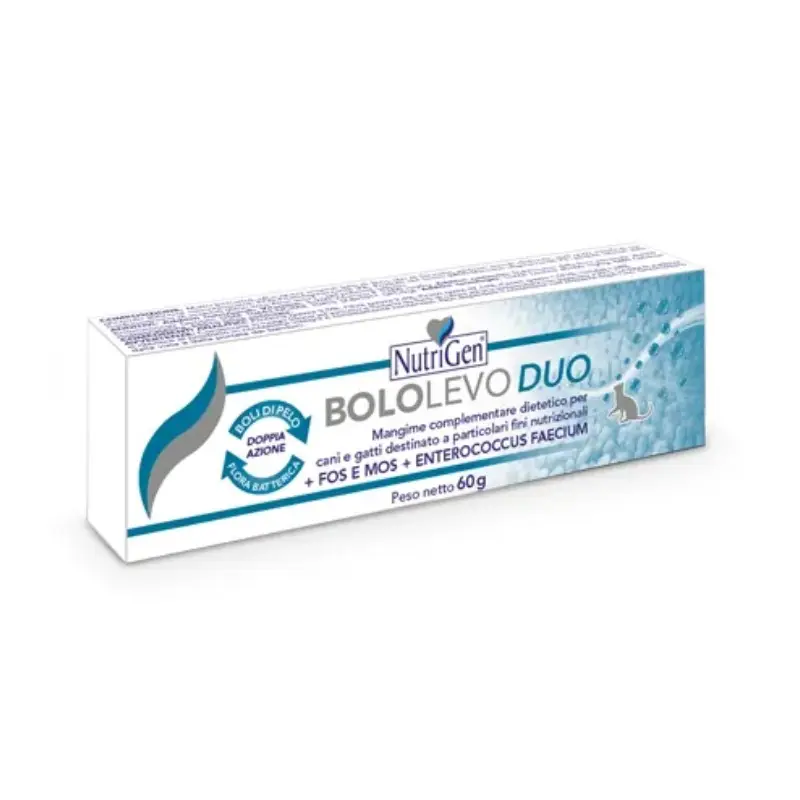NutriGen Bololevo Duo Per Cani e Gatti – 60 g
