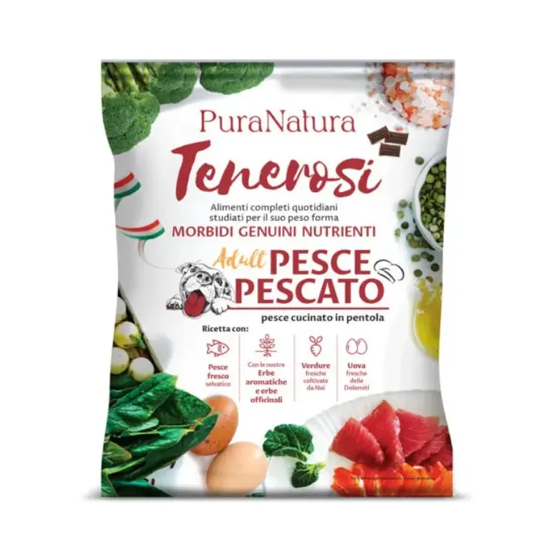 Pura Natura Tenerosi Adult Pesce Pescato per Cani – 2.5 Kg