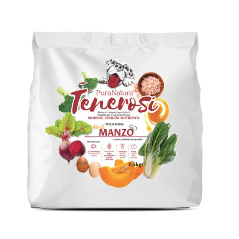 Pura Natura Tenerosi Adult Manzo per Cani – 2.5 Kg