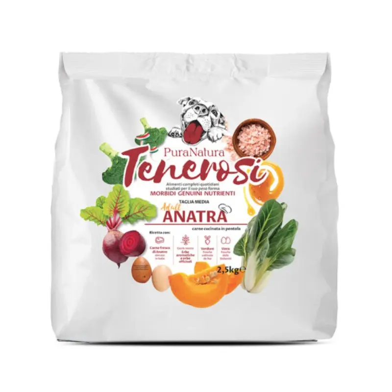 Pura Natura Tenerosi Adult Anatra per Cani – 2.5 Kg