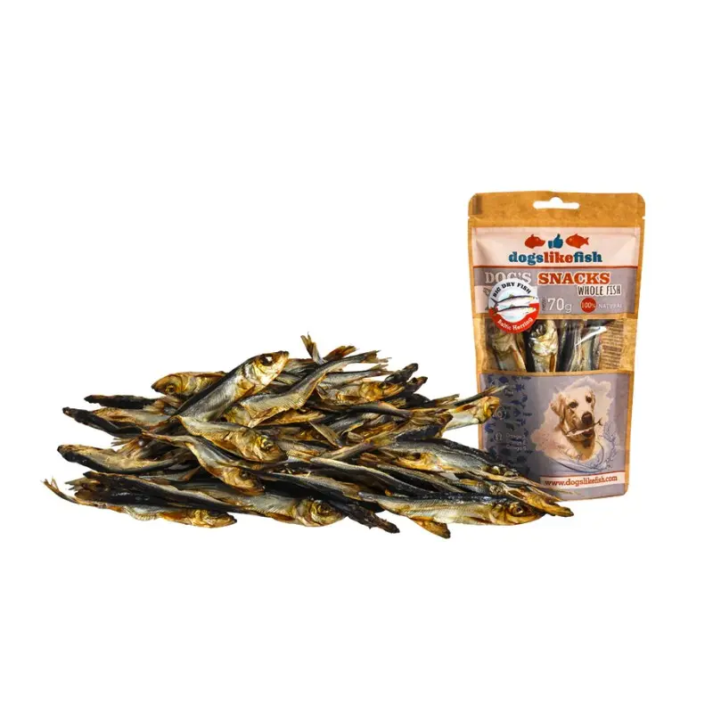 Dogslikefish Aringa del Baltico – 70 g