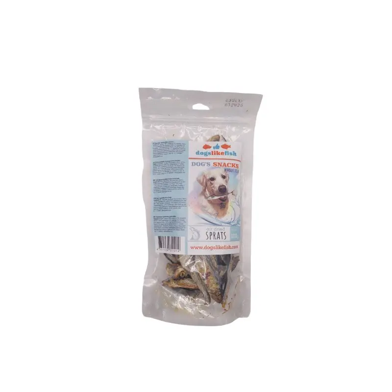 Dogslikefish Pesci Interi – 100 g