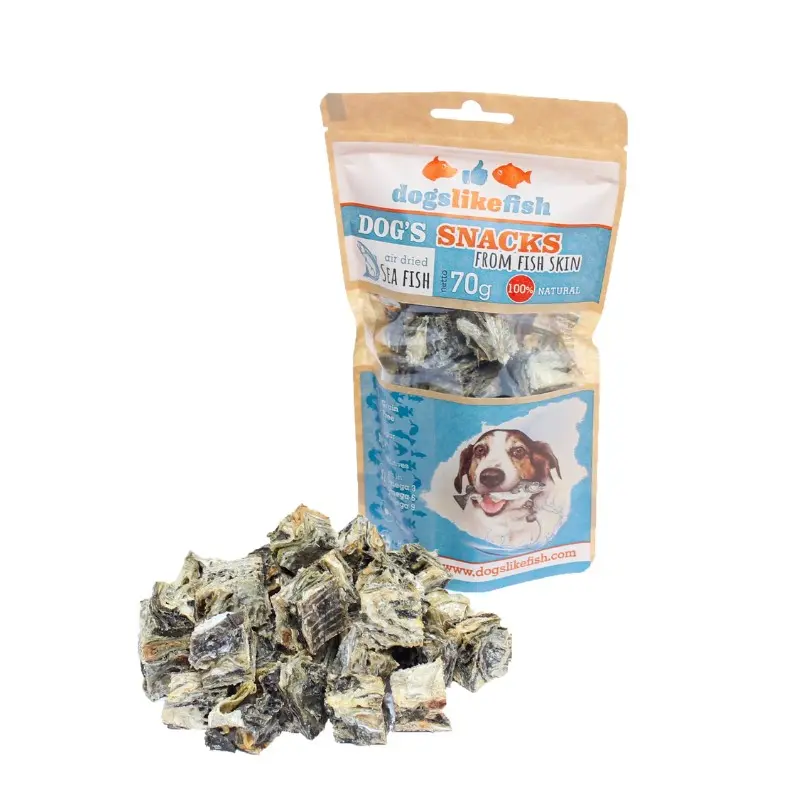 Dogslikefish Cubetti di Merluzzo – 70 g