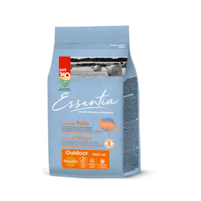 Essentia Adult Senior al Pollo Grain Free per Gatti – 1.5 Kg