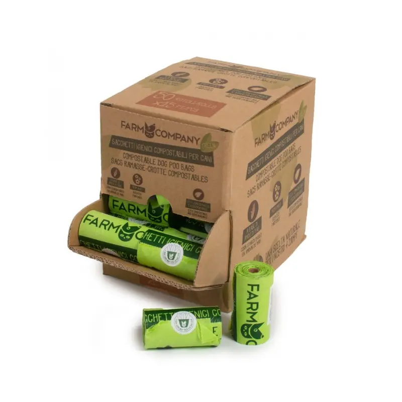 Farm Company Sacchetti Igienici Biodegradabili – 1 pz
