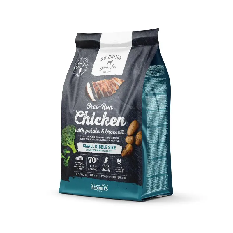 Go Native Small Breeds Pollo, Patate e Broccoli – 4 Kg