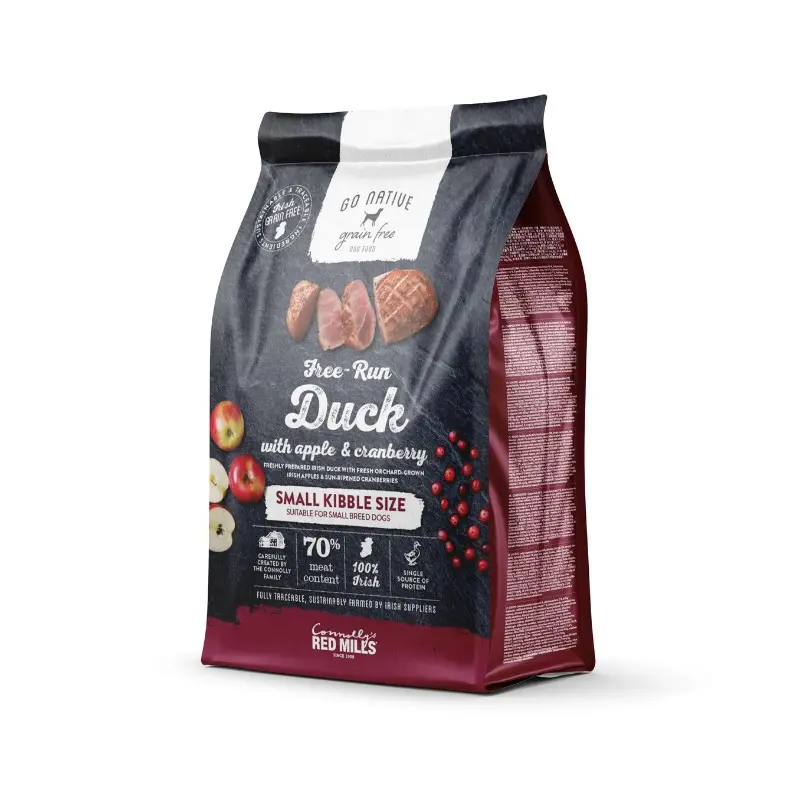 Go Native Small Breeds Anatra, Mela e Mirtillo Rosso – 4 Kg
