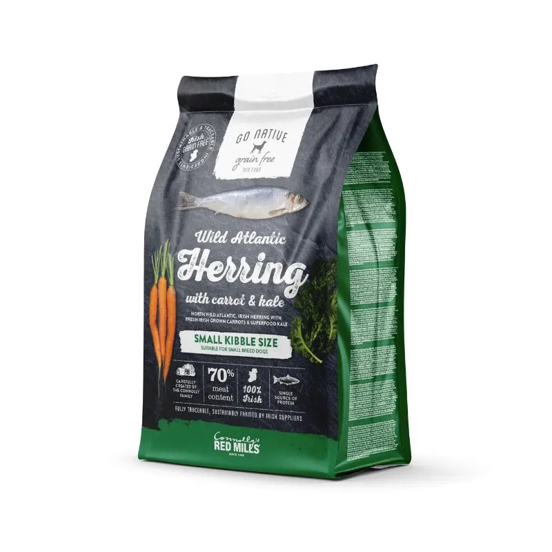 Go Native Small Breeds Aringa, Carota e Cavoli – 4 Kg
