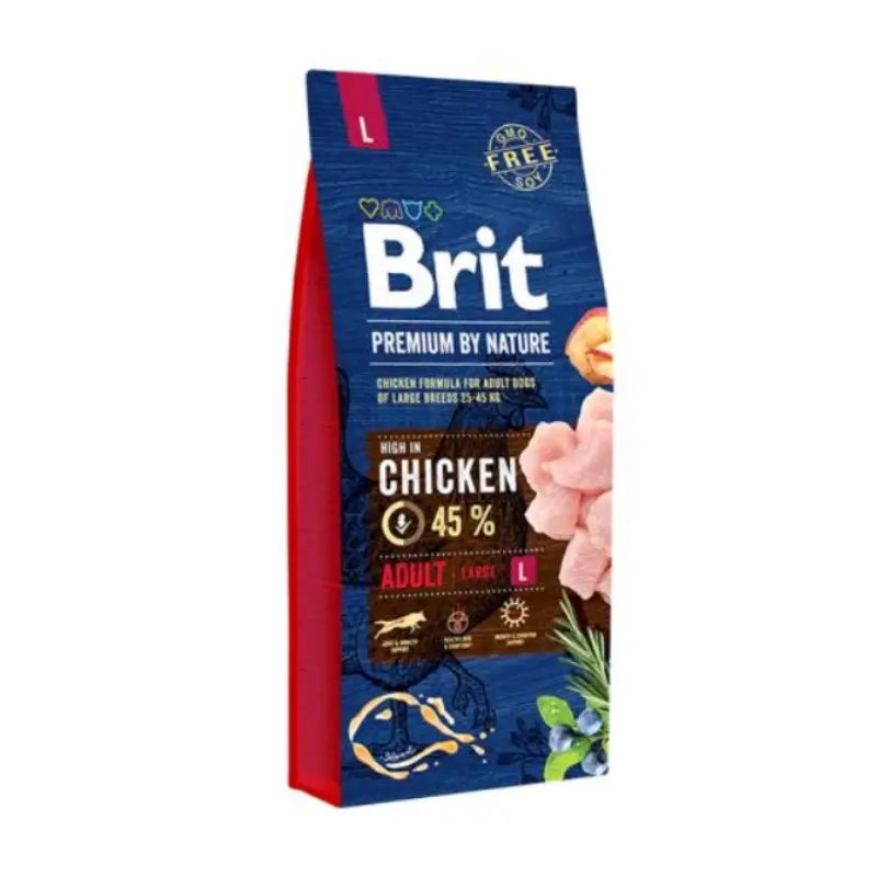 Brit Premium Adult Large per Cani – 15 Kg