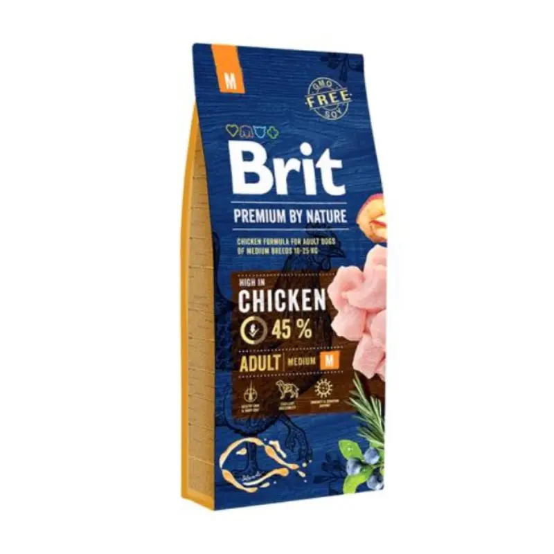 Brit Premium Adult Medium per Cani – 15 Kg