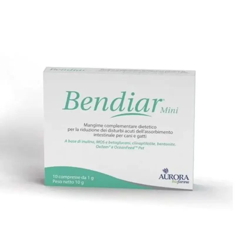 Bendiar Mini Per Cani e Gatti – 10 cp, Singola
