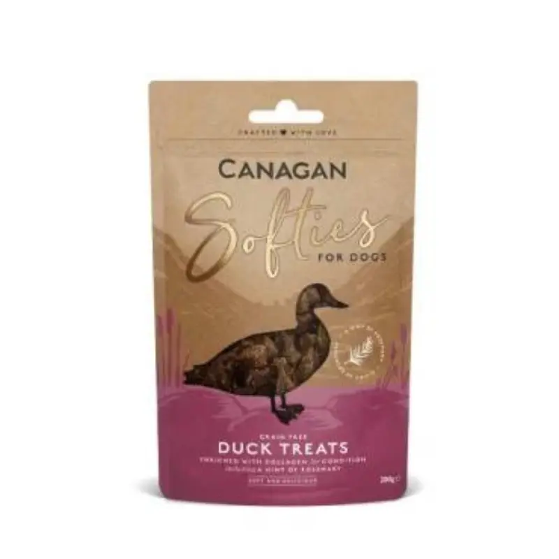 Canagan Softies Duck Snack per Cani – 200 g, Singola