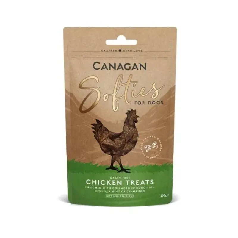 Canagan Softies Chicken Snack per Cani – 200 g, Singola