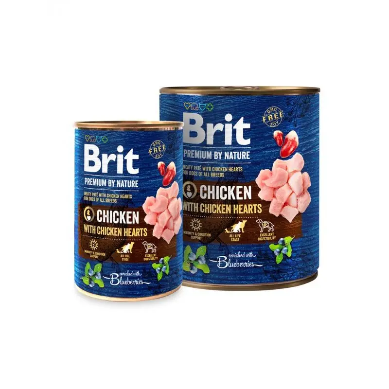 Brit Premium Adult Tacchino e Fegato – 400 g, Singola