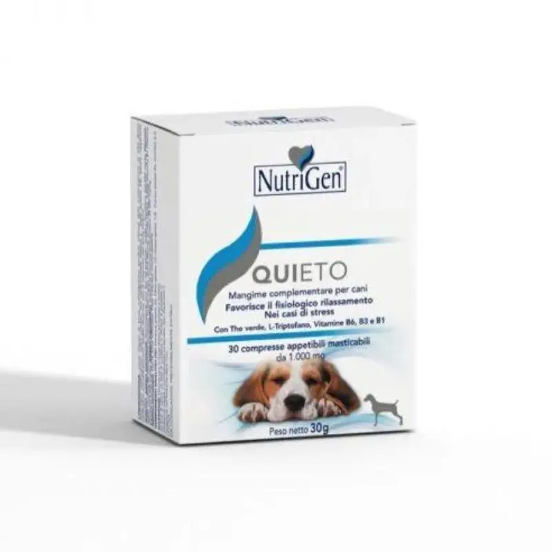 NutriGen Quieto Cane 10 Compresse – 10 cp