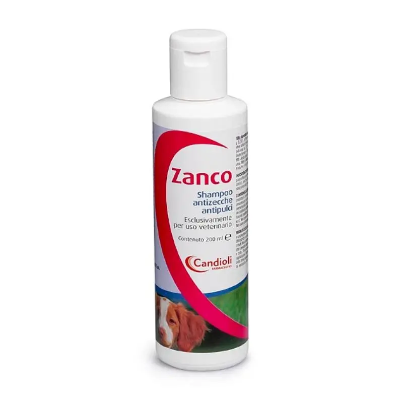 Candioli Zanco Shampoo Antipulci Antizecche – 200 ml